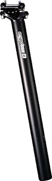 Ergotec Sattelstütze ATAR - 31,6x350, SB15, Safety Level 4, schwarz matt