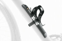 rennradpumpe sks raceday 262mm, schwarz/silber, alu  sv