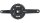 SHIMANO Kettenradgarnitur "Altus FC-MT210" 22 / 36 175 mm, Boost