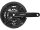 krg shimano mt101 44/32/22 zähne 170mm fcmt101 schwarz, 4-kant, mit kss