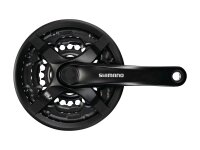 SHIMANO Kettenradgarnitur "TY 501", 3-fach, 4-kant