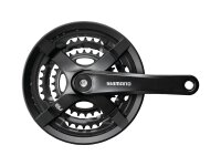SHIMANO Kettenradgarnitur "TY 501", 3-fach, 4-kant
