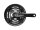 SHIMANO Kettenradgarnitur "TY 501", 3-fach, 4-kant