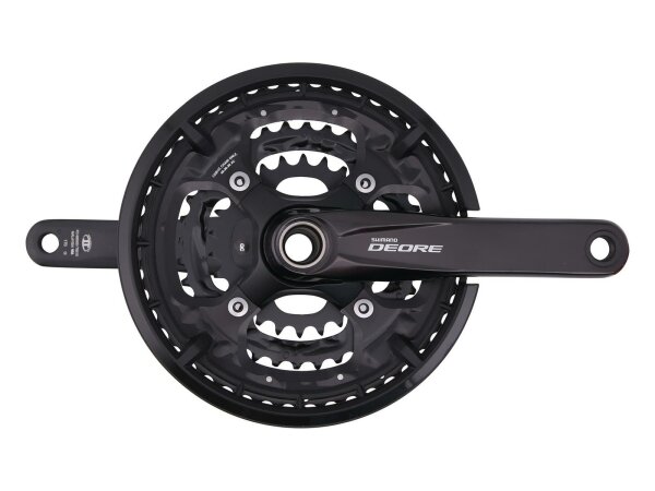 SHIMANO Kettenradgarnitur "Deore FC-T6010" 26 / 36 170 mm Kurbell