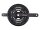 SHIMANO Kettenradgarnitur "Deore FC-T6010" 26 / 36 170 mm Kurbell