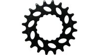 KMC Steck-Zahnkranz 1/2" x 1/8", CrMo, schwarz...