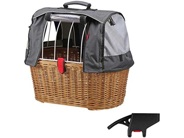 RIXEN & KAUL H.R.-Tierkorb "Doggy Basket" Weid mit KorbKlip-B