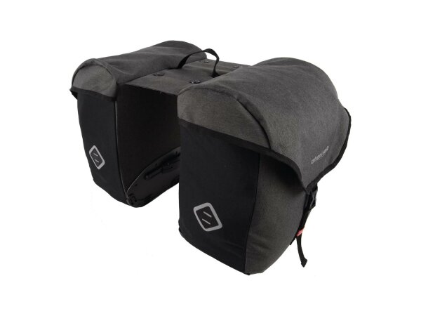 ATRANVELO Doppeltasche "Zap AVS" Volumen: 25 l (2x grau / schwarz