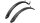 POLISPORT Steckradschutzgarnitur "Expander" Kunsts 26"-29", Cross