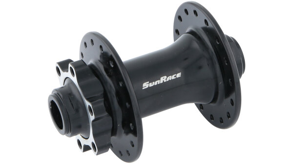 SUNRACE V.R.-Nabe "MX80 / MX82" Mod. 18 SB-verpack Steckachse 15 