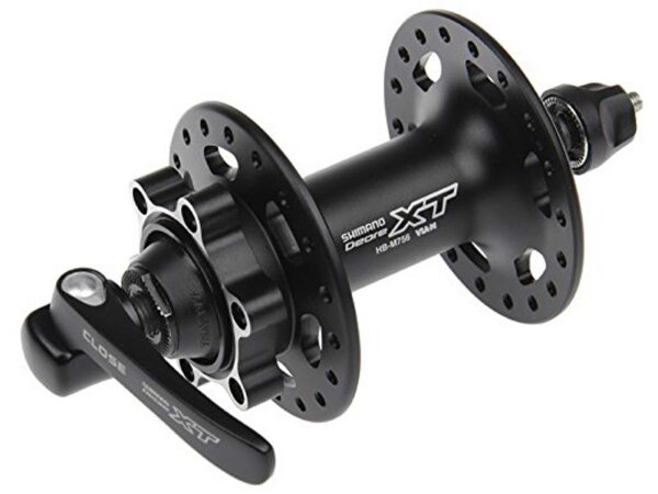 SHIMANO V.R.-Nabe "Deore XT HB-M756" Hohlachse / S 32 Loch