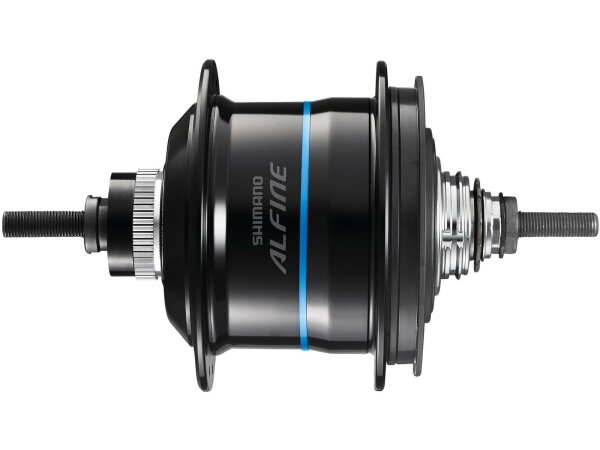 SHIMANO Getriebenabe "Alfine Di2 SG-S705" 11-Gang, schwarz, 36 Lo