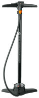 standpumpe sks airkompressor 12.0 multi-valve, schwarz dv/av/sv