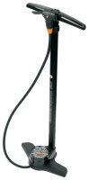 standpumpe sks airkompressor 12.0 multi-valve, schwarz dv/av/sv