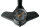 standpumpe sks airkompressor 12.0 multi-valve, schwarz dv/av/sv