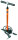 standpumpe sks rennkompressor multi-valve, orange  dv/av/sv