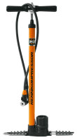 standpumpe sks rennkompressor e.v.a.-ventilkopf, orange...