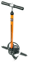 standpumpe sks rennkompressor e.v.a.-ventilkopf, orange  dv/av/sv