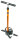 standpumpe sks rennkompressor e.v.a.-ventilkopf, orange  dv/av/sv