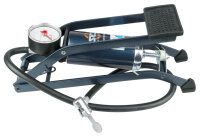 fußtretpumpe sks picco blau, mit manometer...