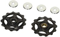 SHIMANO Schaltrollen-Set schwarz, passend für Aliv...