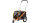 BLUE BIRD Hundeanhänger 12" Stahllaufräder mit Luf braun / orange