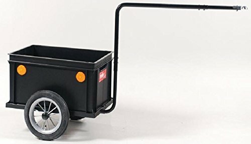 anhänger roland mini-boy 12"hochdeichsel höhenverstellb. mit kupplung ohne deckel