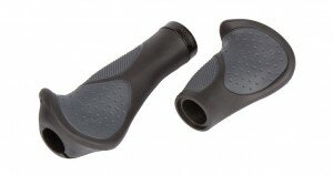 ERGOTEC Griff "Monaco" SB-verpackt, Leder / Kraton 92 / 135 mm, s