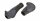 ERGOTEC Griff "Monaco" SB-verpackt, Leder / Kraton 92 / 135 mm, s