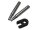 ventilverlängerung schwalbe für sv 2er set 17mm,aluminium m.ventilschlüssel