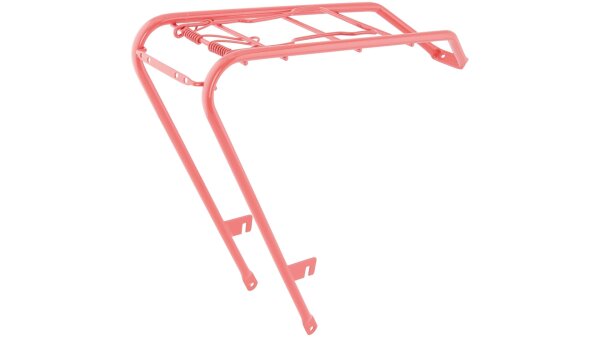 Gepäckträger 28", Stahl, für Swan-Retro rosered, für R