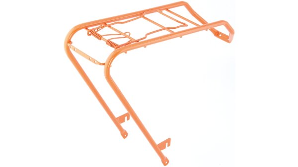 Gepäckträger 28", Stahl, für Swan-Retro apricot salmon