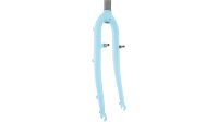 Gabel 28" 40 mm Gewinde lightblue, 210
