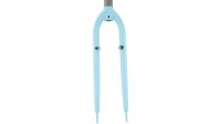 Gabel 28" 40 mm Gewinde lightblue, 210