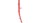 Gabel 28" 40 mm Gewinde rosered, 210 m