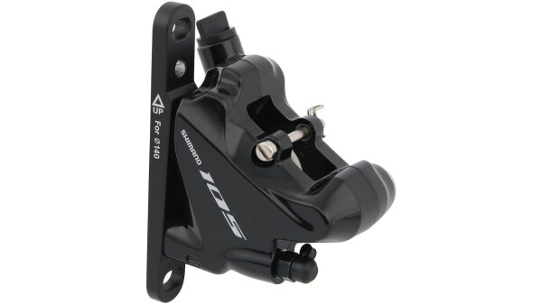 SHIMANO Bremssattel "BR-R7070" Mod. 19 SB-verpackt vorn, schwarz