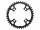 SUNRACE Kettenblatt "MX" Mod. 18 4-Arm, für 11-/12 34 Zähne