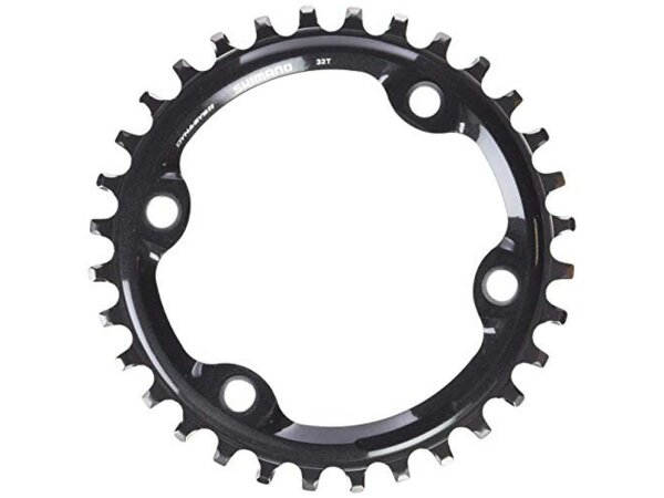 SHIMANO Kettenblatt "Deore XT SM-CRM81" 4-Arm, für 32 Zähne