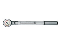 federgabel-/dämpferpumpe sks usp silber, mit manometer