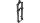 ROCKSHOX Federgabel "Pike DJ" 26", Einsatzbereich: