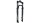 ROCKSHOX Federgabel "Recon RL Solo Air" 27,5", Ein