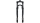 ROCKSHOX Federgabel "Recon RL Solo Air" 27,5", Ein