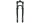 ROCKSHOX Federgabel "Recon RL Solo Air" 27,5", Ein