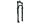 ROCKSHOX Federgabel "Recon RL Solo Air" 29", Einsa