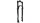 ROCKSHOX Federgabel "30 Gold RL Solo Air" 29", Ein