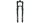 ROCKSHOX Federgabel "30 Gold RL Solo Air" 29", Ein