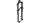 ROCKSHOX Federgabel "Reba RL" 29", Einsatzbereich: