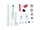 TERN Rahmenverschluss Set OCL-Set, Gener