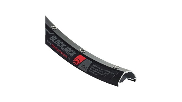 RODI Felge "Ready 25" 25-584 (27,5"), 32 Loch, Tub schwarz
