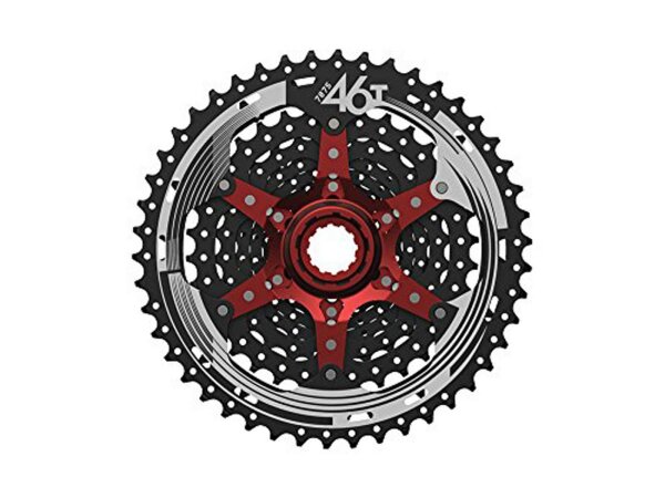 SUNRACE Kassettenzahnkranz "CSMX3" 10-fach, Alumin 11-13-15-18-21